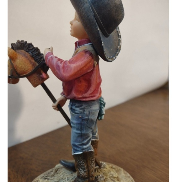 2008 MAMA SAYS DREAM BIG BOY & HORSE DEMDACO KATHY ANDREWS FINCHER - Picture 14 of 15